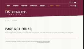 
							         Student Portal | IT Applications | Lindenwood University-Belleville								  
							    