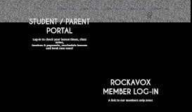 
							         Student Portal - jdtmusicacademy								  
							    