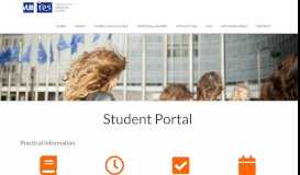 
							         Student Portal | LLM								  
							    