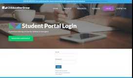 
							         Student Portal Login | C3 Education Group								  
							    