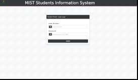 
							         Student Portal | Madina Institute of Science & Technology								  
							    