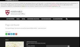 
							         Student Portal Manual - Harvard International Office - Harvard University								  
							    