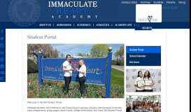 
							         Student Portal - Miscellaneous - Immaculate Heart Academy								  
							    
