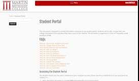
							         Student Portal – mmcinfoTech								  
							    