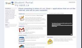 
							         Student Portal my.epsb.ca - Google Sites								  
							    
