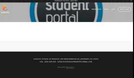 
							         Student Portal — NC: Master's Commission								  
							    