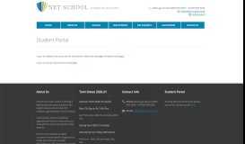 
							         Student Portal - Net Schools								  
							    