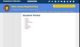 
							         Student Portal - New Jersey Regional Day - Newark Public Schools								  
							    