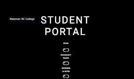 
							         Student Portal - Newman RC College								  
							    