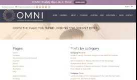 
							         Student Portal | Omni Academy of Beauty Ltd								  
							    