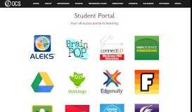 
							         Student Portal - OPPORTUNITY CHARTER SCHOOL								  
							    