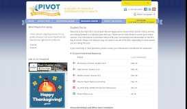 
							         Student Portal | Pivot Charter School, North Bay								  
							    