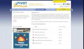 
							         Student Portal | Pivot Charter School, North Valley								  
							    