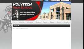 
							         Student Portal - POLYTECH High School								  
							    