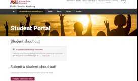 
							         Student Portal | Public Service Academy								  
							    