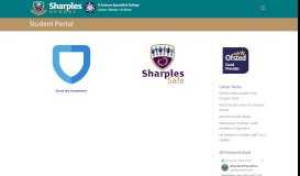 
							         Student Portal | Sharples School								  
							    