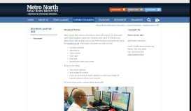 
							         Student portal: SID / Overview - Metro North Adult Basic Education								  
							    