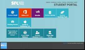 
							         Student Portal | SRC								  
							    