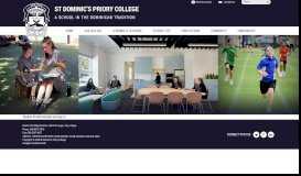 
							         Student Portal | St Dominic's Priory College								  
							    