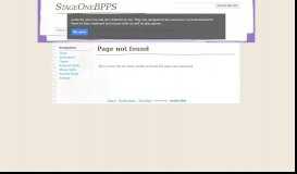 
							         Student Portal - StageOneBPPS - Google Sites								  
							    