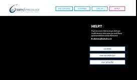
							         Student Portal - Stoke on Trent 6th Form College								  
							    