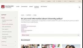 
							         Student Portal - Student policy gateway								  
							    