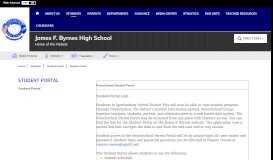 
							         Student Portal / Student Portal - Spartanburg District Five								  
							    