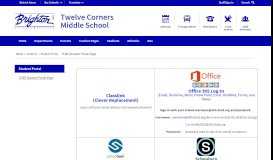 
							         Student Portal / TCMS Student Portal Page								  
							    
