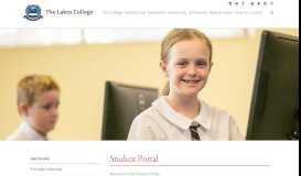 
							         Student Portal - The Lakes College								  
							    