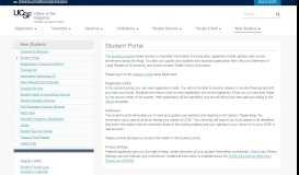
							         Student Portal | UCSF Registrar								  
							    