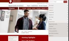 
							         Student Portal: Undergraduate: Programs: Kelley School of Business ...								  
							    