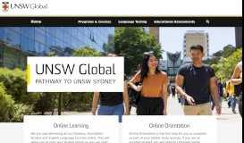 
							         Student Portal – UNSW Global Singapore Office								  
							    