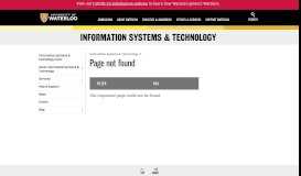 
							         Student Portal update | Information Systems & Technology | University ...								  
							    