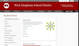 
							         Student Portal - West Allegheny School District								  
							    