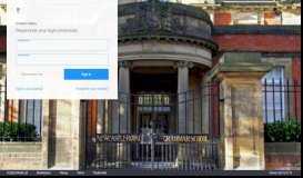 
							         Student Portal|Login - Royal Grammar School, Newcastle								  
							    