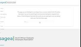 
							         Student Portals and Access - South African Graduate Employers ...								  
							    