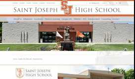 
							         Student – Portals – Saint Joseph High School								  
							    