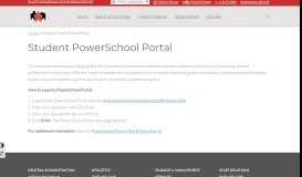 
							         Student PowerSchool Portal | South Orangetown Central School District								  
							    