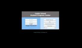 
							         Student Progress Center - Caddo								  
							    