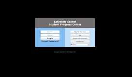 
							         Student Progress Center - Lafayette								  
							    