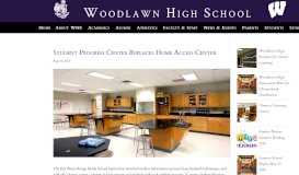 
							         Student Progress Center Replaces Home Access Center - Woodlawn ...								  
							    