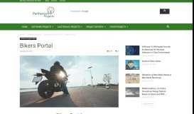 
							         Student Project on Bikers Portal Management System								  
							    