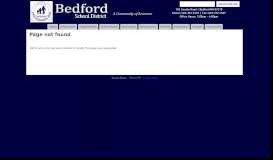
							         Student Registration - Bedford School District - Google Sites								  
							    