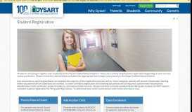
							         Student Registration Information - Dysart Unified School District								  
							    