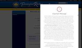 
							         Student Registration / Overview - Flemington-Raritan School District								  
							    