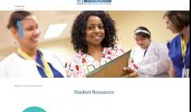 
							         Student Resources | Charter College								  
							    