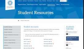 
							         Student Resources | College of The Albemarle								  
							    