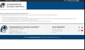 
							         Student Resources - Comsewogue School District								  
							    