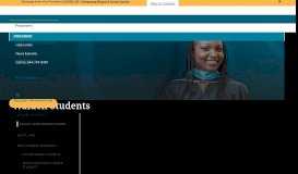 
							         Student Resources | Experience Walden | Walden University								  
							    