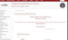 
							         Student Resources - Fairport Central School District								  
							    